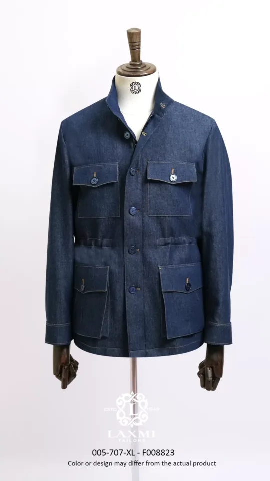Laxmi Jacket - Midnight Vanguard Jacket