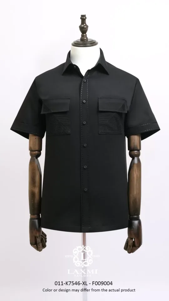 Laxmi Mosaic Luxe - Black Mesh