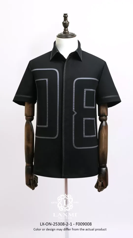 Laxmi Ornate - 08 Black