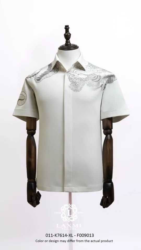 Laxmi Mythical - Camouflage White