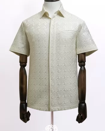 Laxmi Karnak - Ivory Brocade
