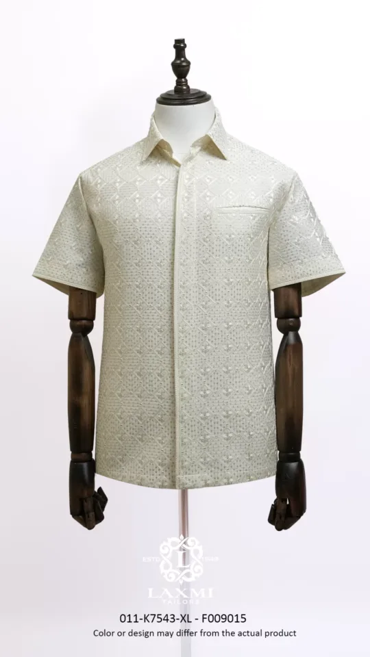 Laxmi Karnak - Ivory Brocade