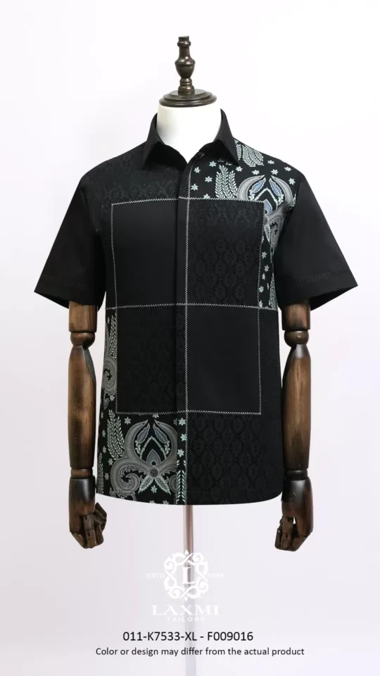 Laxmi Mosaic Luxe - Patckwork Shirt