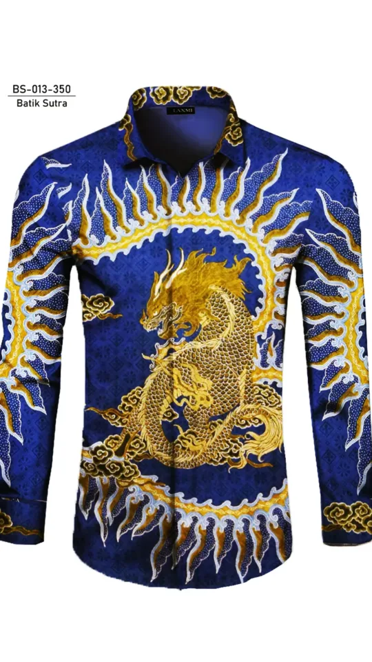 Batik sutra BS-013-350