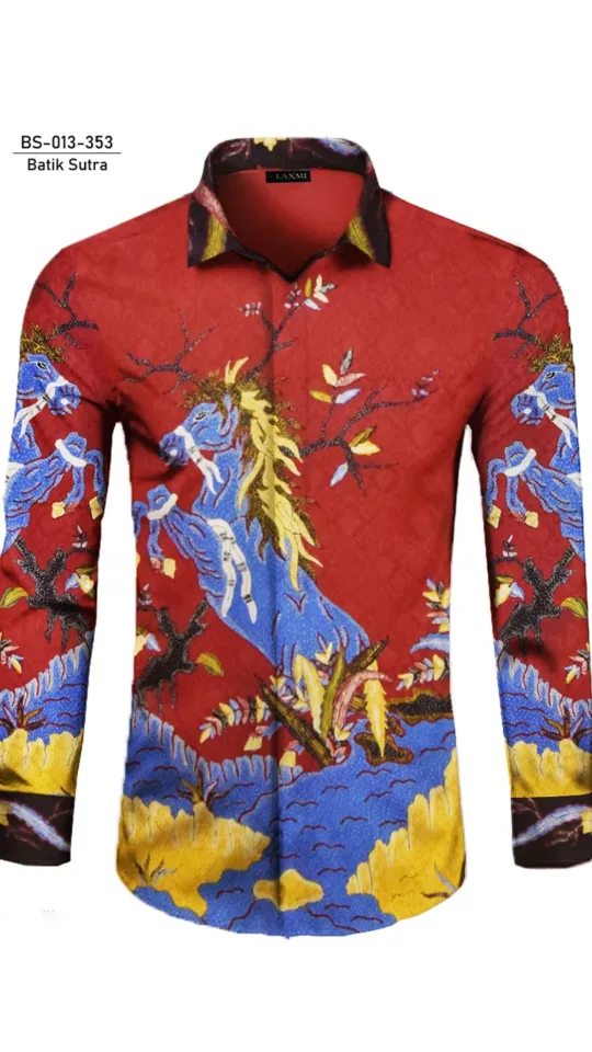 Batik sutra BS-013-353