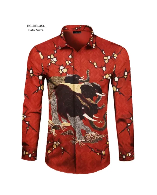 Batik sutra BS-013-354