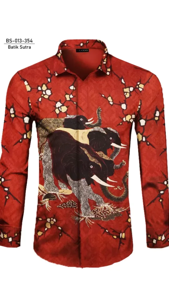 Batik sutra BS-013-354