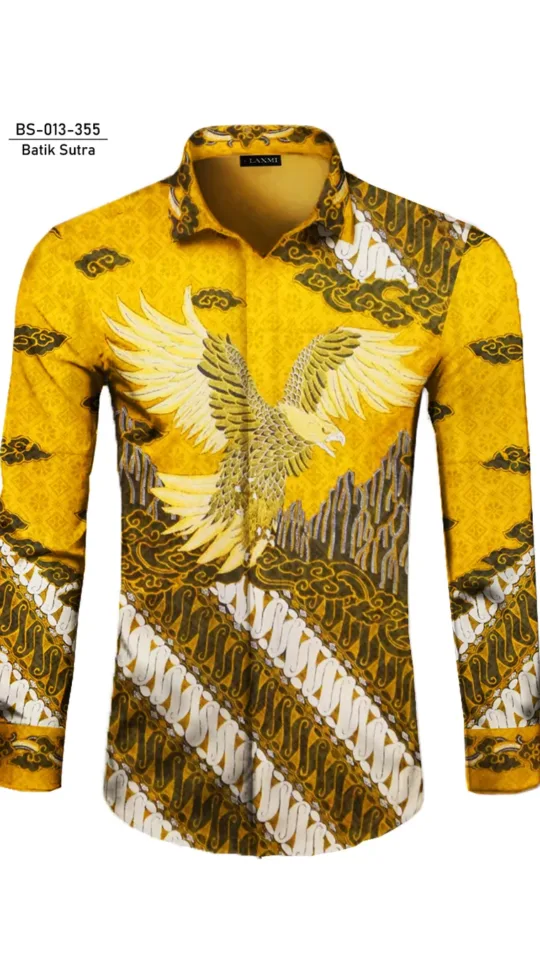 Batik sutra BS-013-355