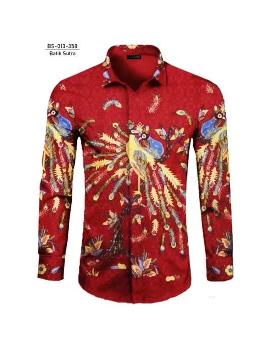Batik sutra BS-013-358
