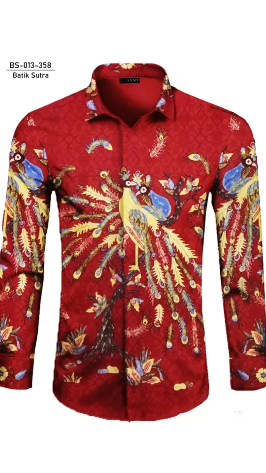 Batik sutra BS-013-358