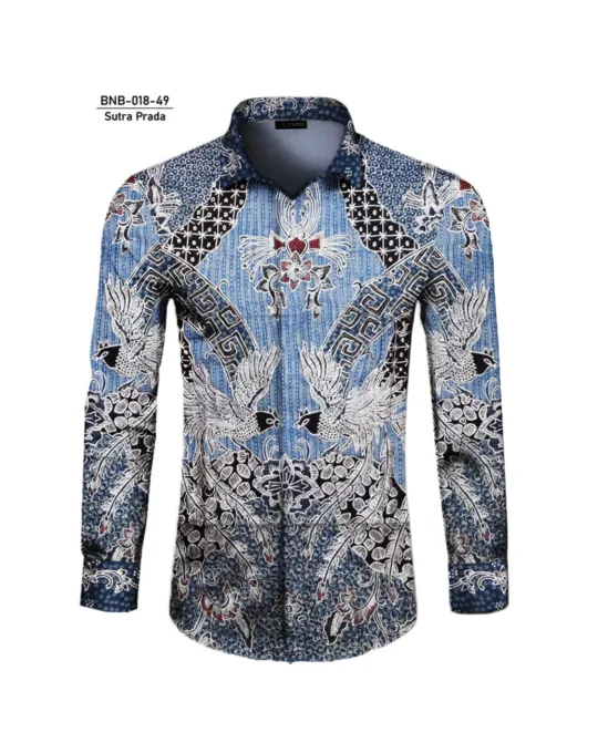 Batik Sutra Prada BNB-018-49
