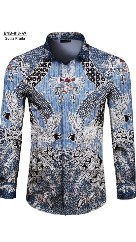 Batik Sutra Prada BNB-018-49