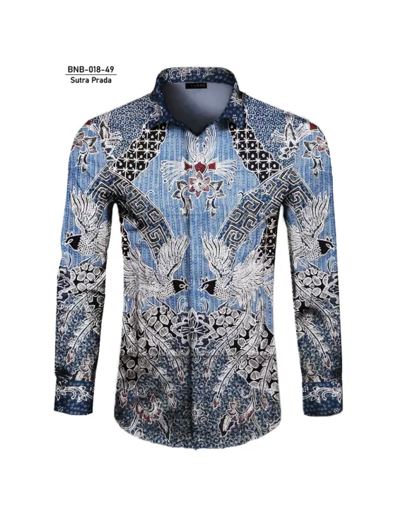 Batik Sutra Prada BNB-018-49