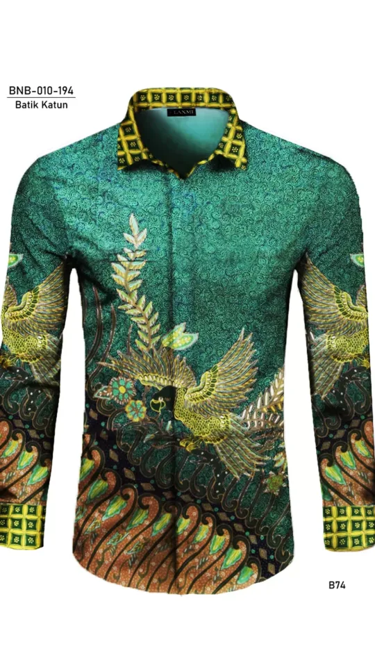 Batik Katun Pola BNB-010-194