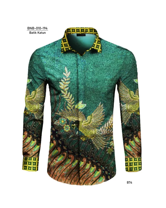 Batik Katun Pola BNB-010-194