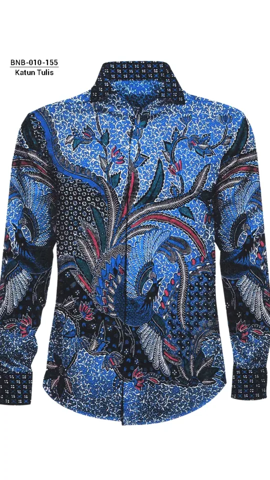 Batik Katun Tulis BNB-010-155