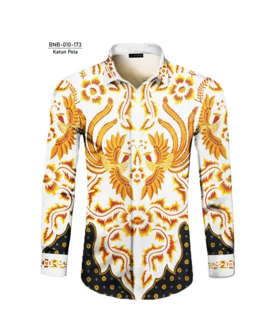 Batik katun pola BNB-010-173