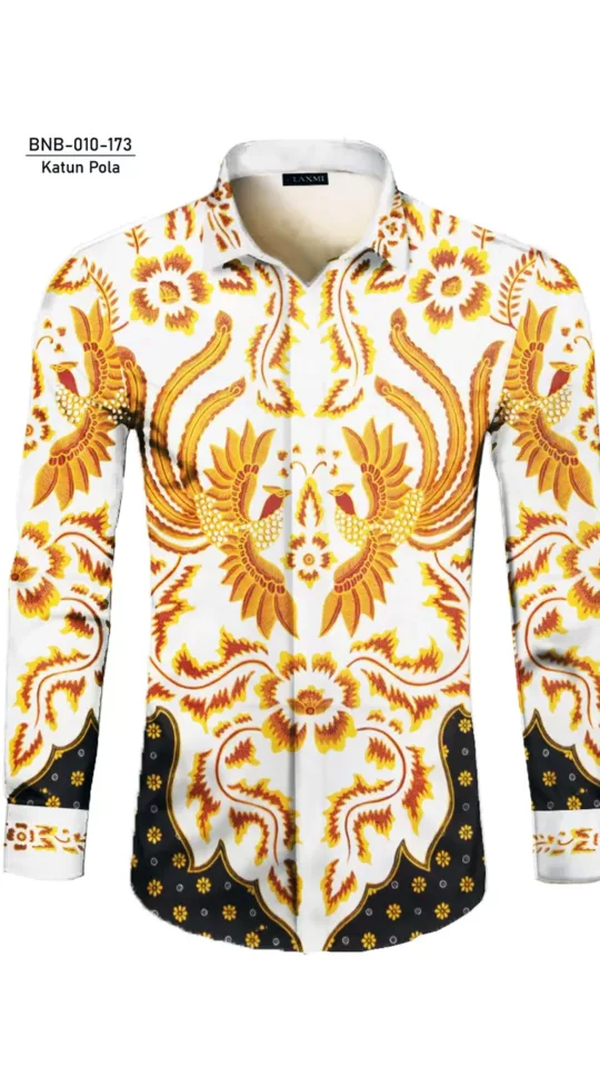 Batik katun pola BNB-010-173
