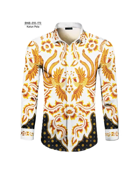 Batik katun pola BNB-010-173
