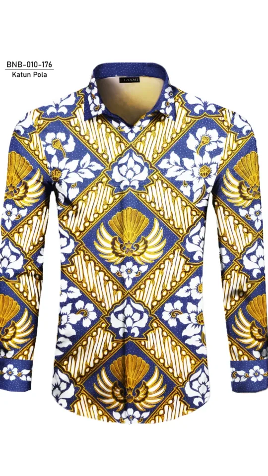 Batik Katun Pola BNB-010-176