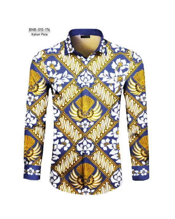 Batik Katun Pola BNB-010-176