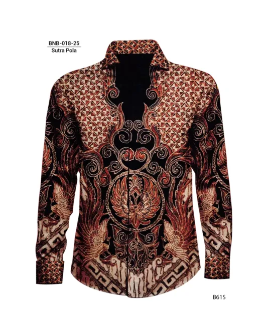 Batik Baron Prada BNB-018-25