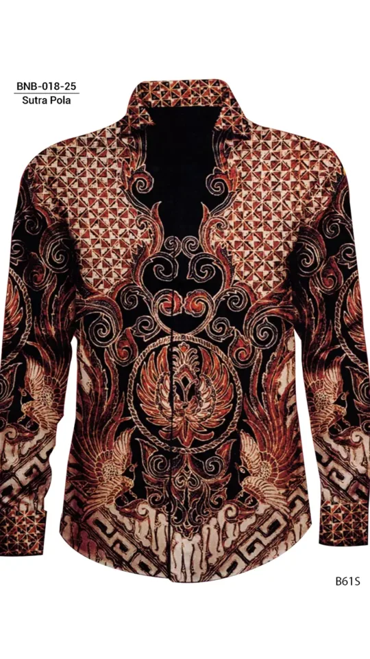 Batik Baron Prada BNB-018-25