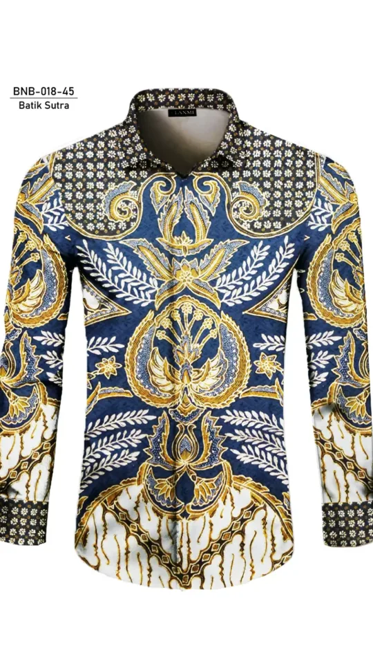 Batik Sutra  BNB-018-45