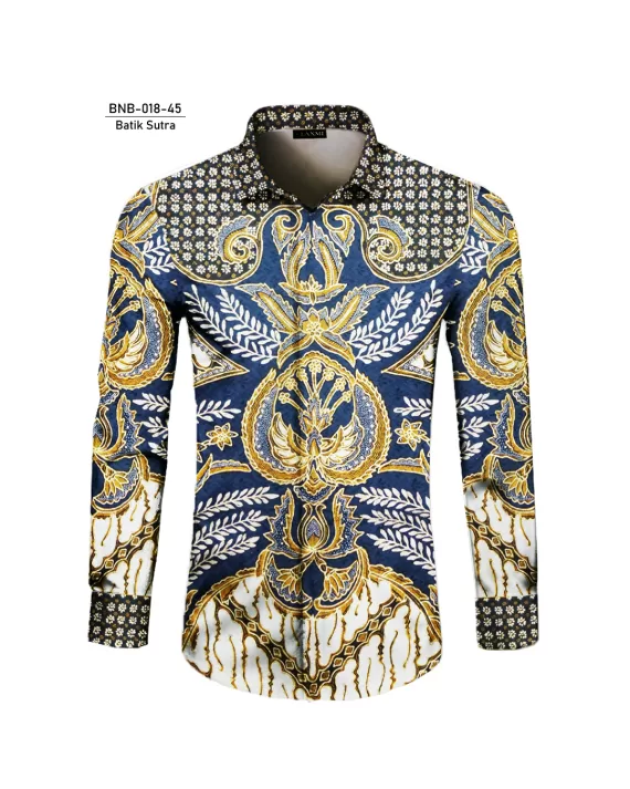 Batik Sutra  BNB-018-45