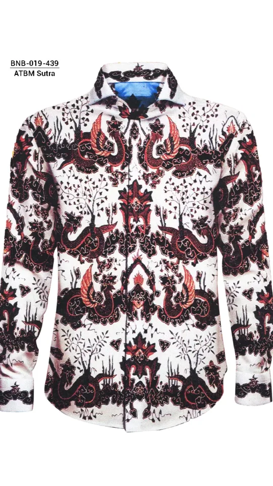 Batik ATBM Sutra BNB-019-439