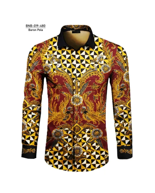 Batik Baron Pola BNB-019-480
