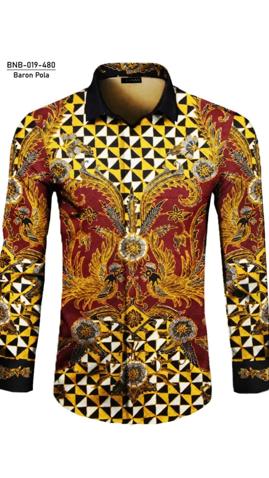 Batik Baron Pola BNB-019-480