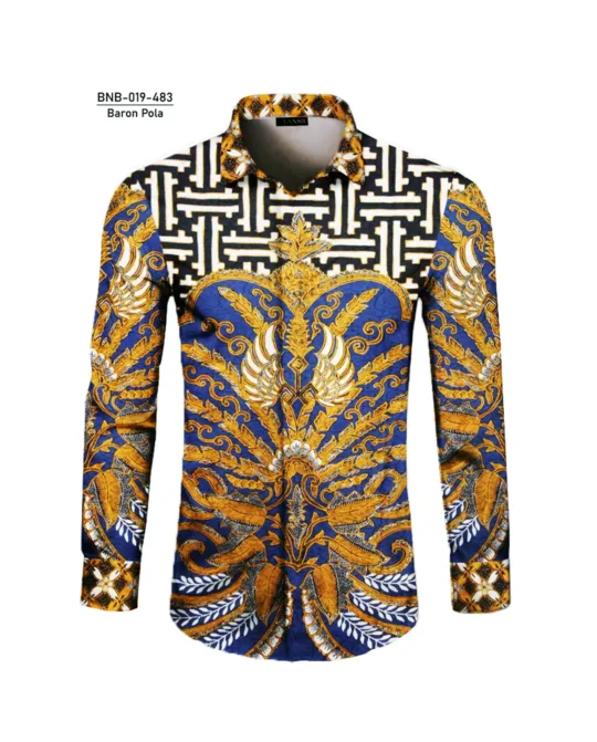 Batik Baron Pola BNB-019-483