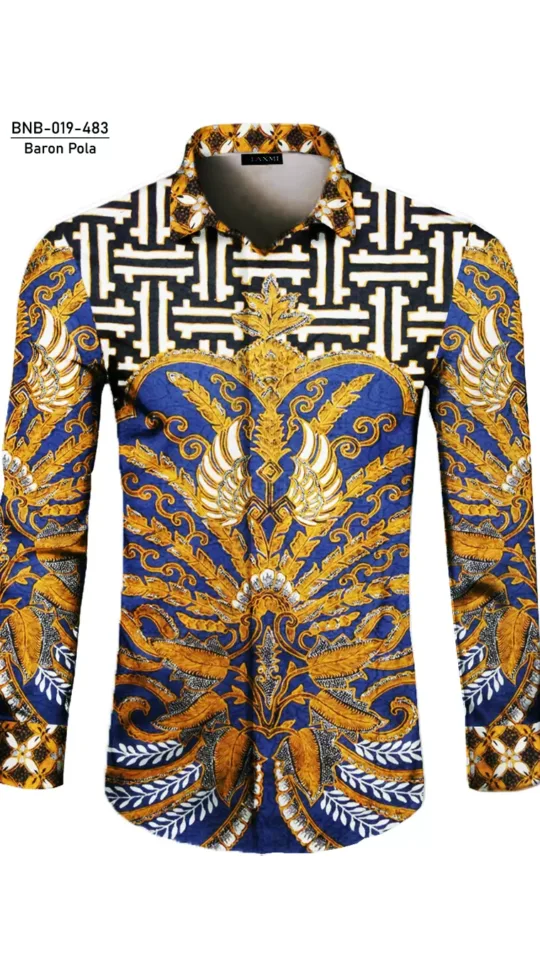 Batik Baron Pola BNB-019-483