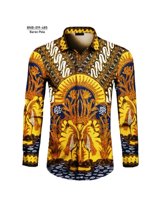 Batik Baron Pola  BNB-019-485