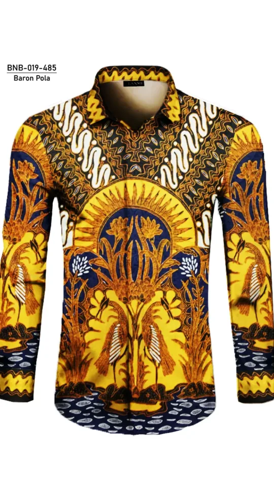 Batik Baron Pola  BNB-019-485