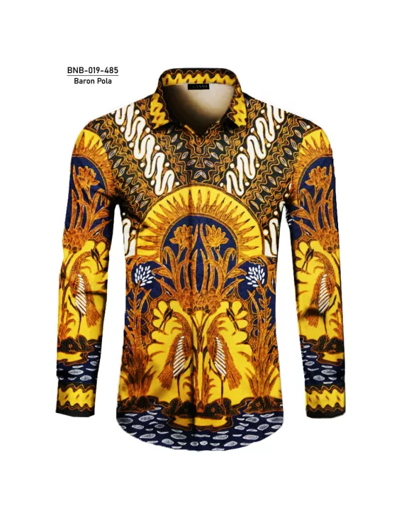 Batik Baron Pola  BNB-019-485