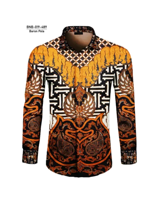Batik Baron Pola  BNB-019-489