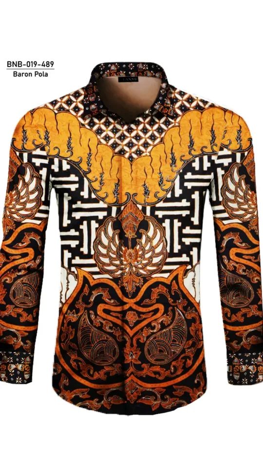 Batik Baron Pola  BNB-019-489