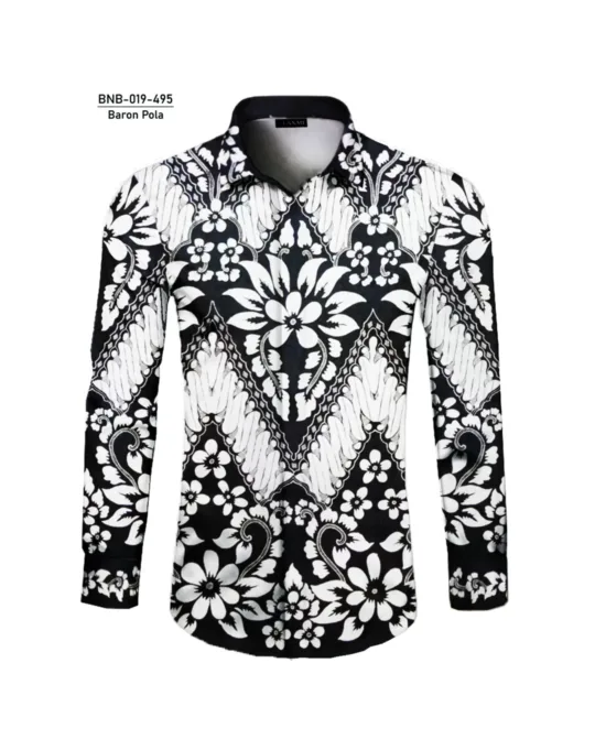 Batik Baron Pola  BNB-019-495