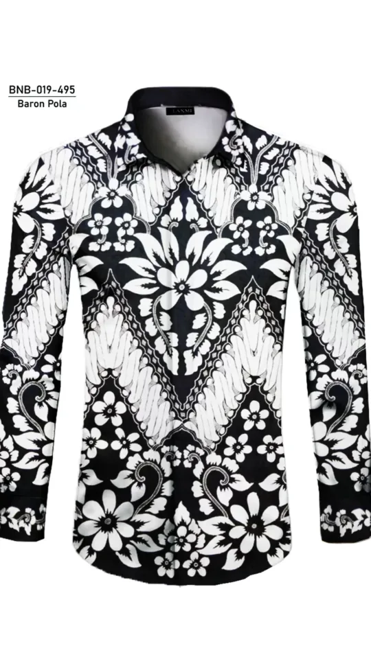 Batik Baron Pola  BNB-019-495