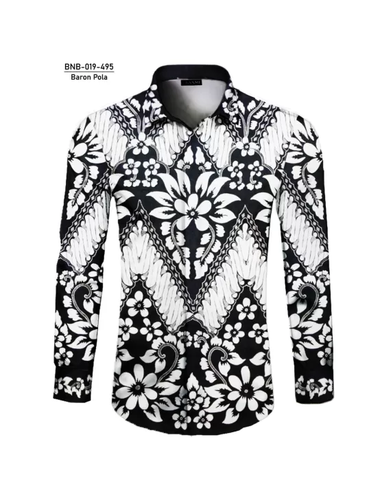Batik Baron Pola  BNB-019-495