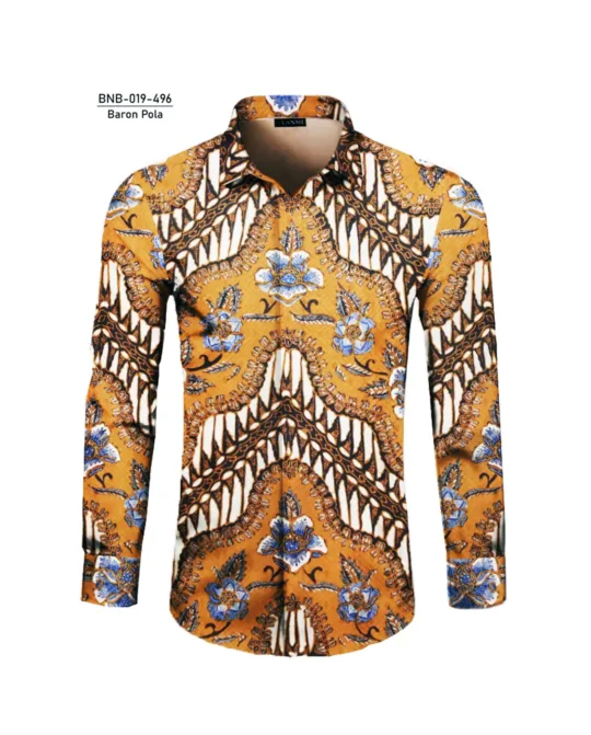 Batik Baron Pola  BNB-019-496