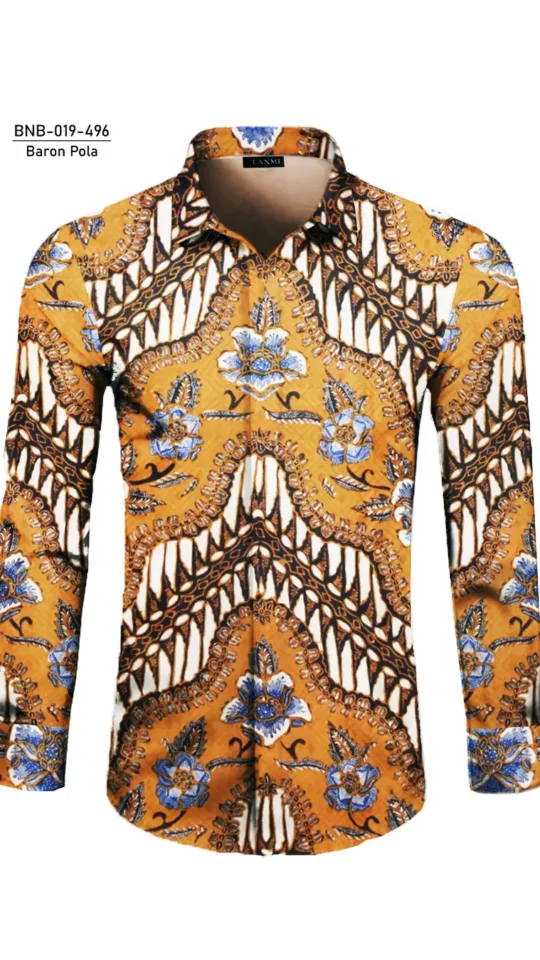 Batik Baron Pola  BNB-019-496