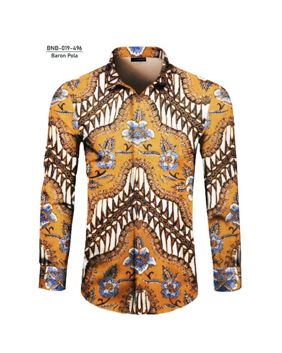Batik Baron Pola  BNB-019-496