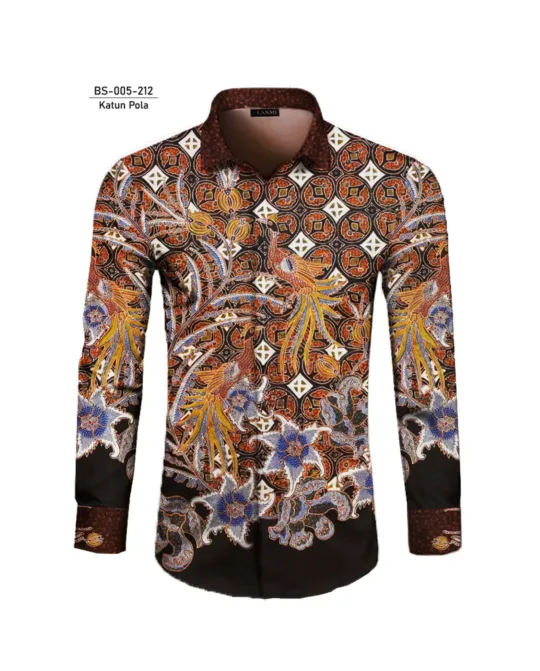 Batik Katun Pola  BS-005-212