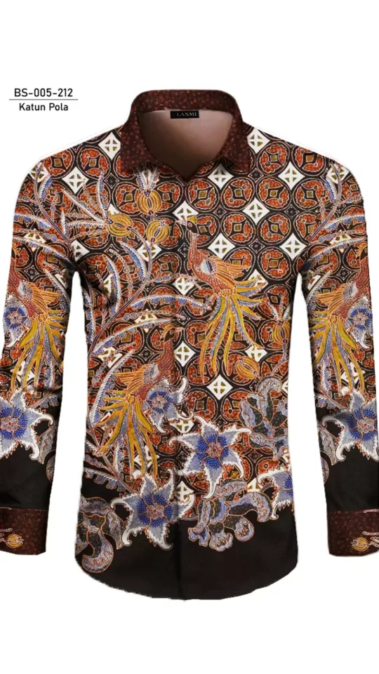 Batik Katun Pola  BS-005-212