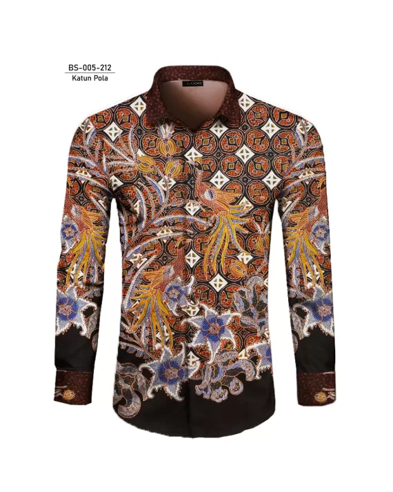 Batik Katun Pola  BS-005-212