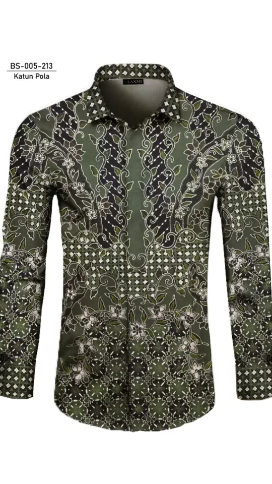 Batik Katun Pola  BS-005-213