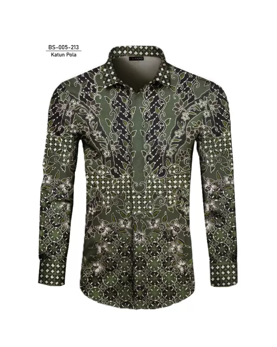 Batik Katun Pola  BS-005-213